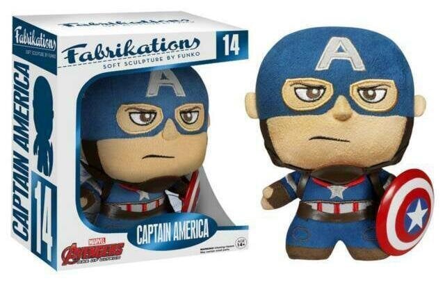 Funko Fabrikations! Marvel Captain America hinta ja tiedot | Pelien oheistuotteet | hobbyhall.fi