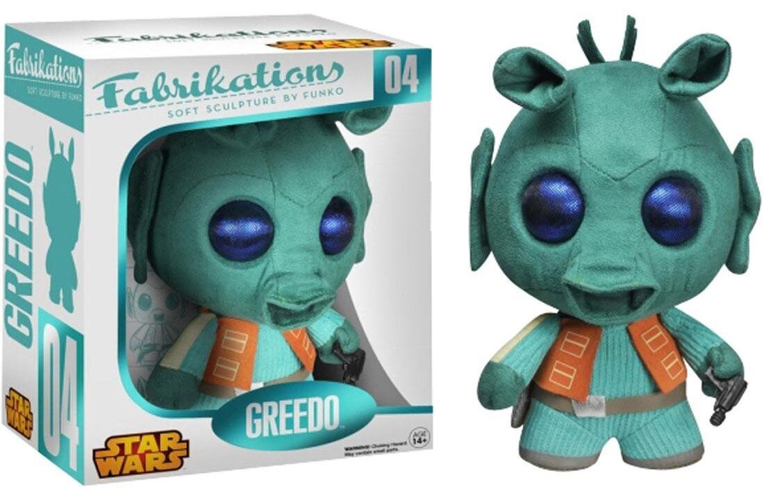 Funko Fabrikation! Star wars Greedo hinta ja tiedot | Pelien oheistuotteet | hobbyhall.fi