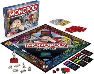 Monopoly Sore Losers -lautapeli, EN hinta ja tiedot | Lautapelit ja älypelit | hobbyhall.fi
