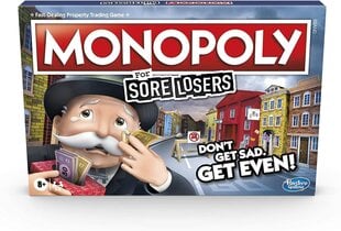 Monopoly Sore Losers -lautapeli, EN hinta ja tiedot | Lautapelit ja älypelit | hobbyhall.fi