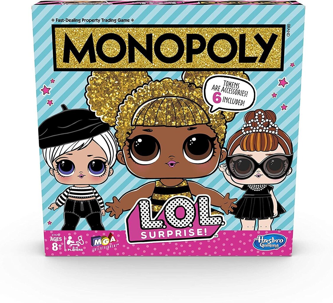 Monopoly L.O.L. -lautapeli hinta ja tiedot | Lautapelit ja älypelit | hobbyhall.fi