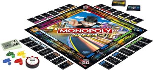 Monopoly Speed -lautapeli, EN hinta ja tiedot | Lautapelit ja älypelit | hobbyhall.fi