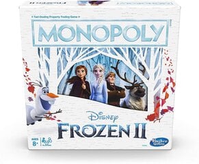 Monopoly Frozen -lautapeli, EN hinta ja tiedot | Lautapelit ja älypelit | hobbyhall.fi
