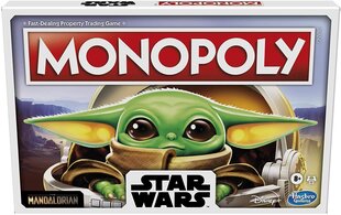 Monopoly Star Wars Mandalorian -lautapeli, EN hinta ja tiedot | Monopoly Lelut yli 3-vuotiaille lapsille | hobbyhall.fi