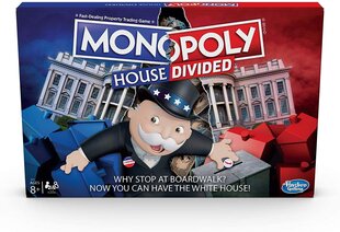 Monopoly House Divided -lautapeli, EN hinta ja tiedot | Monopoly Lelut yli 3-vuotiaille lapsille | hobbyhall.fi