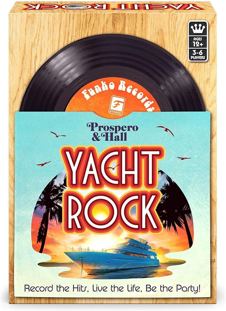 Funko Yacht Rock Party -lautapeli, EN hinta ja tiedot | Lautapelit ja älypelit | hobbyhall.fi