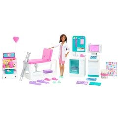 Barbie lääkärinukke -leikkisetti hinta ja tiedot | Tyttöjen lelut | hobbyhall.fi