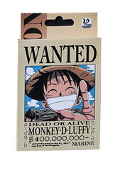 One Piece Wanted Luffy -kortit hinta ja tiedot | Lautapelit ja älypelit | hobbyhall.fi