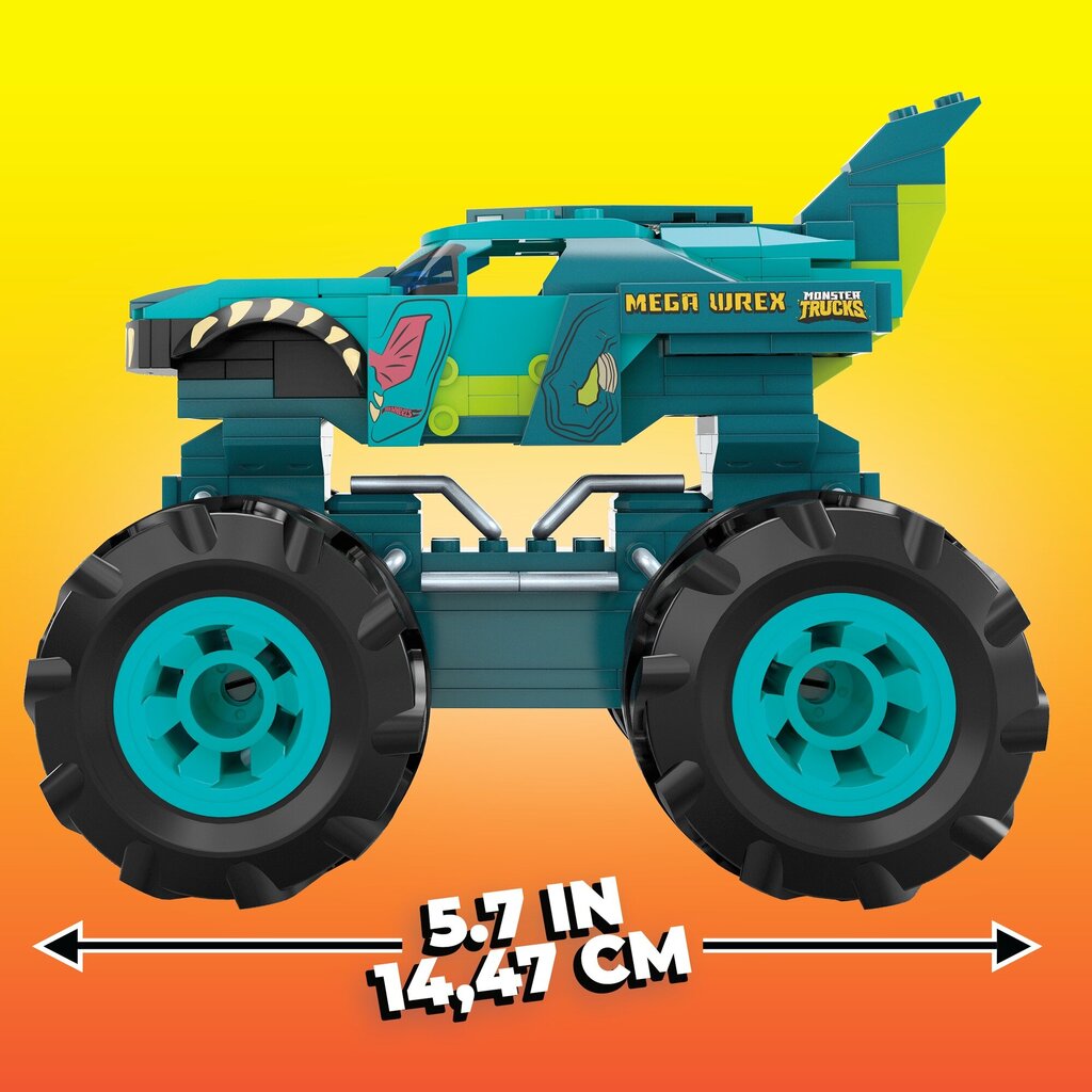 Mega Bloks Construx Hot Wheels Mega-Wrex™ Hdj95 hinta ja tiedot | Poikien lelut | hobbyhall.fi