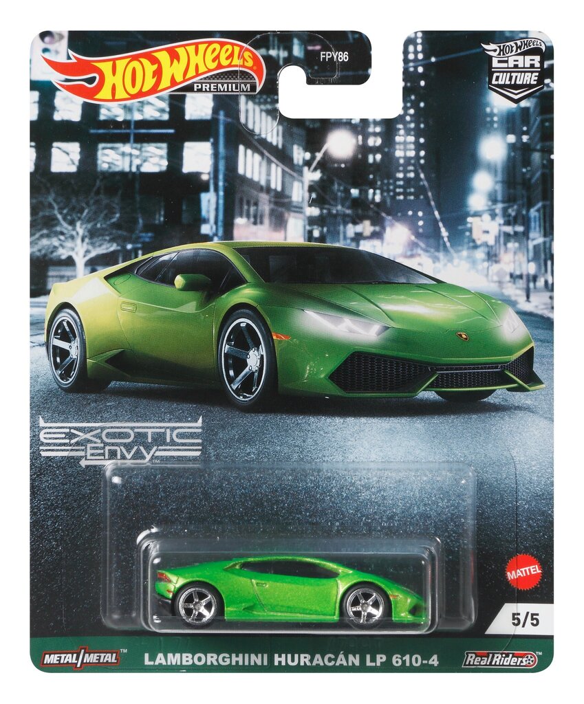 Hot Wheels® Legendary Cars hinta ja tiedot | Poikien lelut | hobbyhall.fi