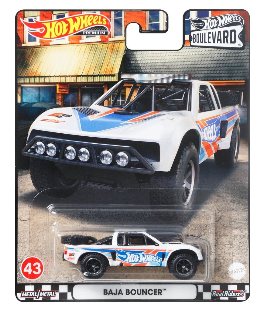 Hot Wheels® Boulevard® -teema-autot hinta ja tiedot | Poikien lelut | hobbyhall.fi