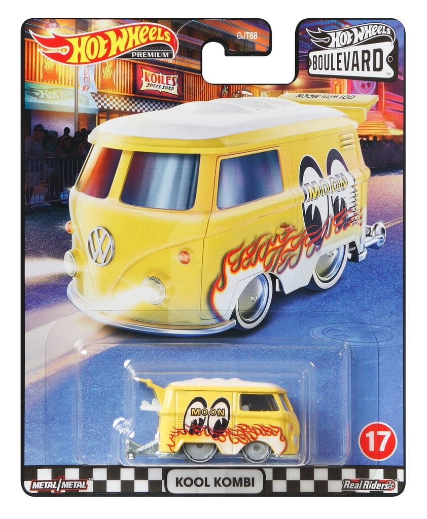 Hot Wheels® Boulevard® -teema-autot hinta ja tiedot | Poikien lelut | hobbyhall.fi