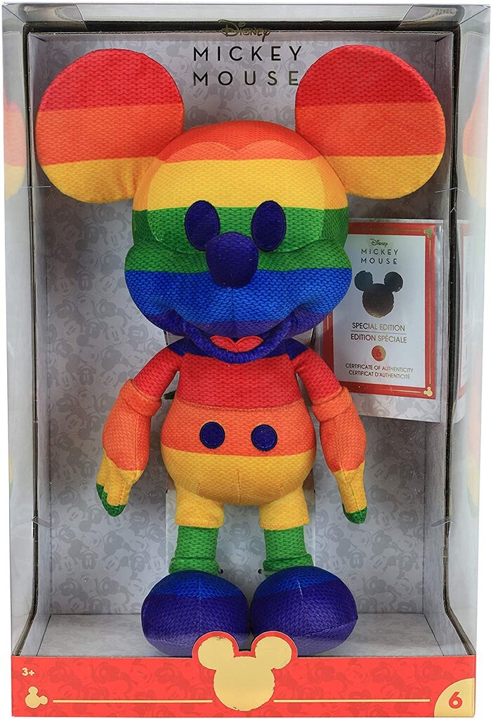 Disney Mickey Limited Edition June -hahmo hinta ja tiedot | Poikien lelut | hobbyhall.fi