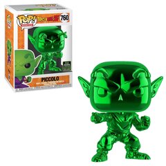 Funko POP! Dragon Ball Piccolo Chrome Green Exclusive hinta ja tiedot | Pelien oheistuotteet | hobbyhall.fi