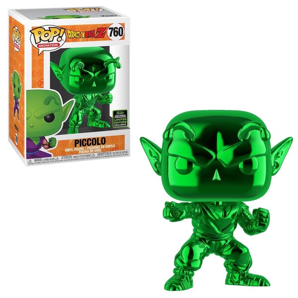 Funko POP! Dragon Ball Piccolo Chrome Green Exclusive