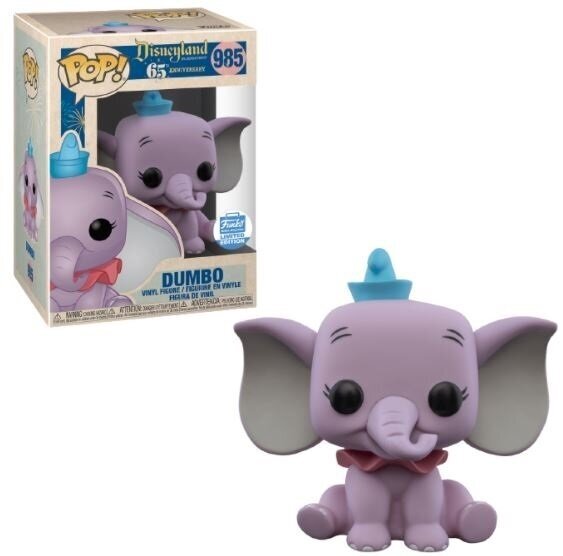 Funko POP! Disney Dumbo Purple Exclusive hinta ja tiedot | Pelien oheistuotteet | hobbyhall.fi