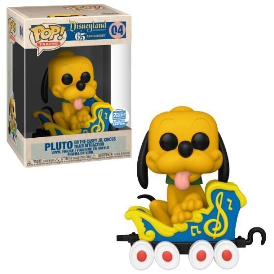 Funko POP! Disney Pluto On Train Exclusive hinta ja tiedot | Pelien oheistuotteet | hobbyhall.fi