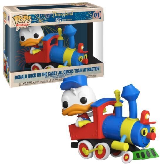 Funko POP! Disney Donald Duck on the Casey Jr. Circus Train hinta ja tiedot | Pelien oheistuotteet | hobbyhall.fi