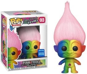 Funko POP! Good Luck Trolls Rainbow Troll with Pink Hair Exclusive hinta ja tiedot | Pelien oheistuotteet | hobbyhall.fi