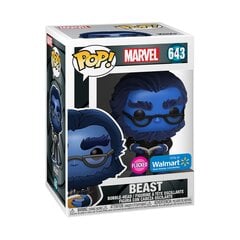 Funko POP! Marvel Xmen Beast Flocked Exclusive hinta ja tiedot | Pelien oheistuotteet | hobbyhall.fi
