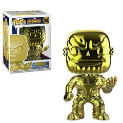 Funko POP! Marvel Thanos Chrome Yeallow Exclusive hinta ja tiedot | Pelien oheistuotteet | hobbyhall.fi