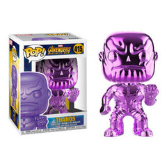 Keräilyhahmo Funko POP! Marvel Thanos Chrome Exclusive hinta ja tiedot | Pelien oheistuotteet | hobbyhall.fi