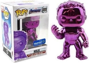 Funko POP! Marvel Hulk Chrome Exclusive hinta ja tiedot | Pelien oheistuotteet | hobbyhall.fi