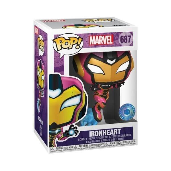 Keräilyhahmo Funko POP! Marvel Marvel Iron Hear Exclusive