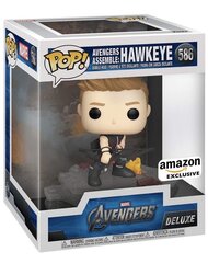 Funko POP! Marvel Deluxe Avengers Assemble Series - Hawkeyes Exclusive hinta ja tiedot | Pelien oheistuotteet | hobbyhall.fi