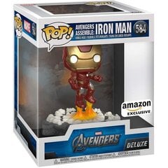 Funko POP! Marvel Deluxe Avengers Assemble Series - Iron Man Exclusive hinta ja tiedot | Pelien oheistuotteet | hobbyhall.fi