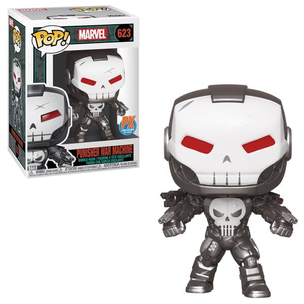 Keräilyhahmo Funko POP! Marvel Punisher War Mashine Exclusive