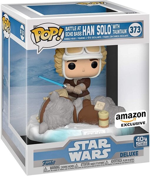 Funko POP! Deluxe Star Wars Han Solo Exclusive