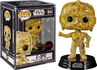 Funko POP! Star Wars Futura C3PO Exclusive hinta ja tiedot | Pelien oheistuotteet | hobbyhall.fi