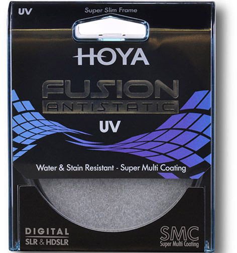 Hoya-suodatin Fusion Antistatic UV 105mm hinta ja tiedot | Kameran suotimet | hobbyhall.fi