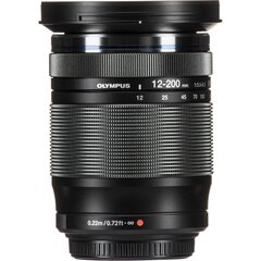 Olympus M.ZUIKO DIGITAL ED 12-200mm F3.5-6.3 hinta ja tiedot | Objektiivit | hobbyhall.fi