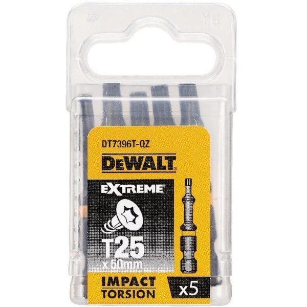 Suutinsarja Dewalt (DT7396T-QZ), 5 kpl hinta ja tiedot | Käsityökalut | hobbyhall.fi