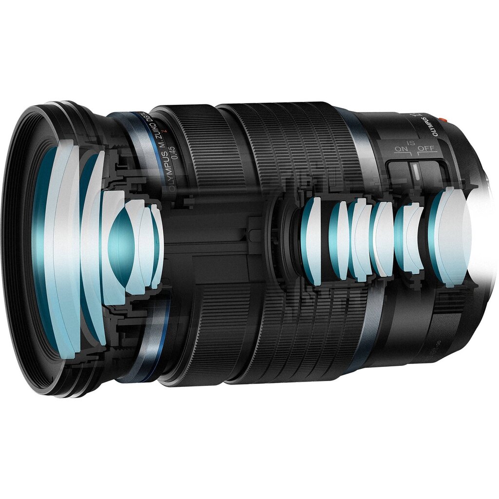 Olympus M.ZUIKO DIGITAL ED 12-100mm F4 IS PRO hinta ja tiedot | Objektiivit | hobbyhall.fi