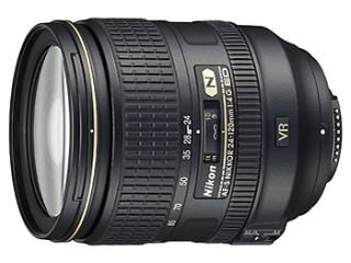 Nikon AF-S NIKKOR 24-120mm f/4G ED VR (valkoinen runko) hinta ja tiedot | Objektiivit | hobbyhall.fi