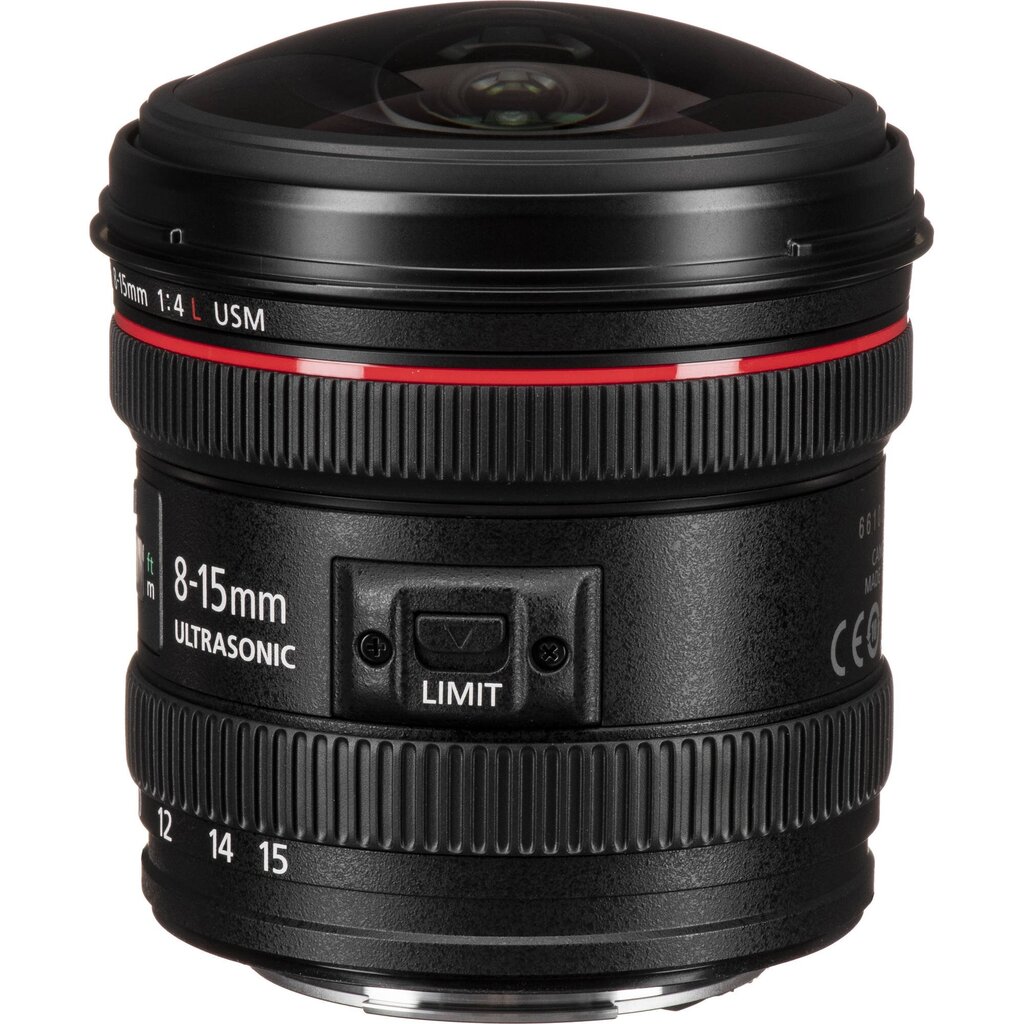 Canon EF 8-15mm f/4L Fisheye USM hinta ja tiedot | Objektiivit | hobbyhall.fi