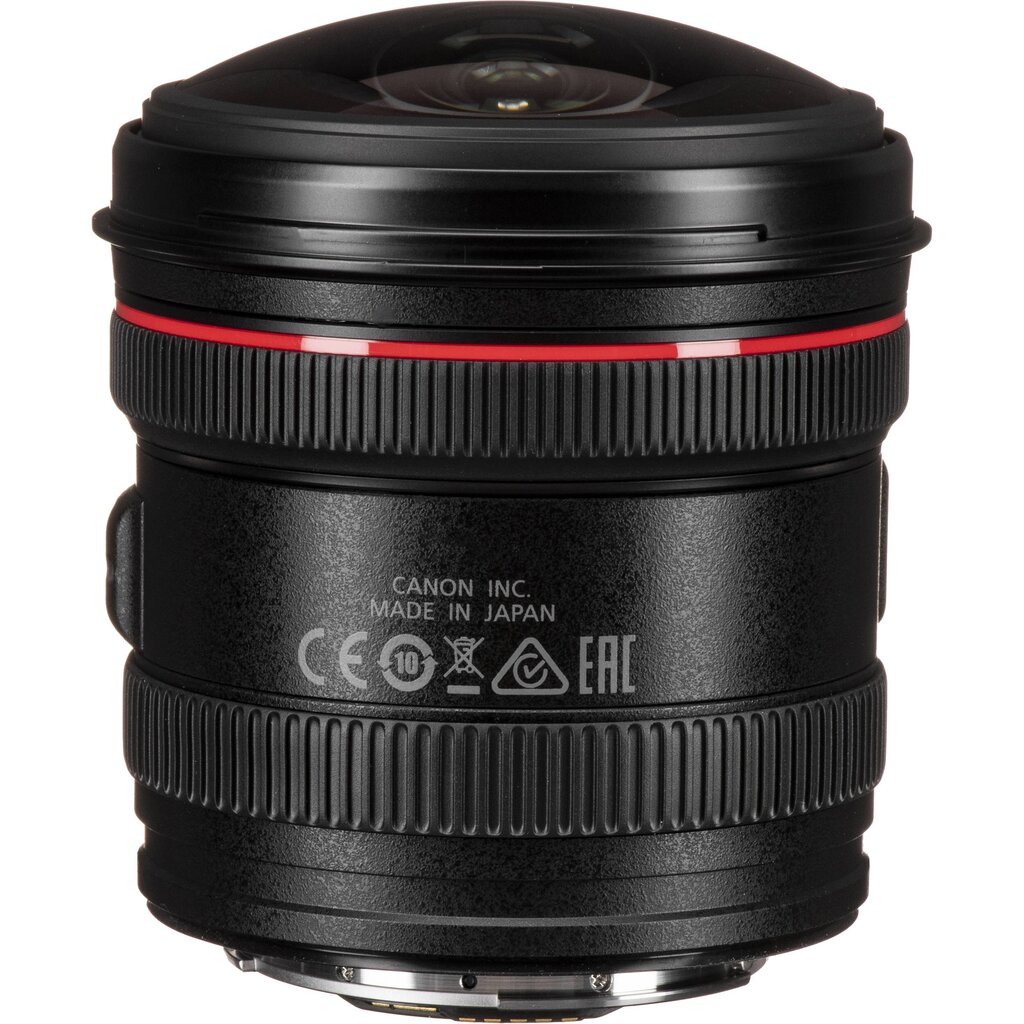 Canon EF 8-15mm f/4L Fisheye USM hinta ja tiedot | Objektiivit | hobbyhall.fi