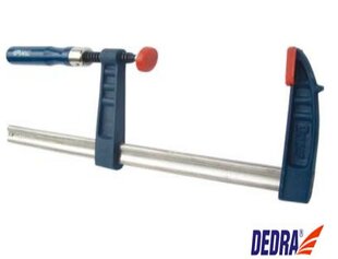 Dedra ruuvipuristin 500 mm x 120 mm hinta ja tiedot | Käsityökalut | hobbyhall.fi