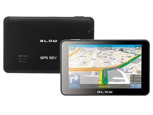 GPS-laite BLOW GPS 50V Eurooppa hinta ja tiedot | GPS-laitteet | hobbyhall.fi