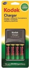 Paristot Kodak, 30944725, 4 kpl hinta ja tiedot | Paristot | hobbyhall.fi