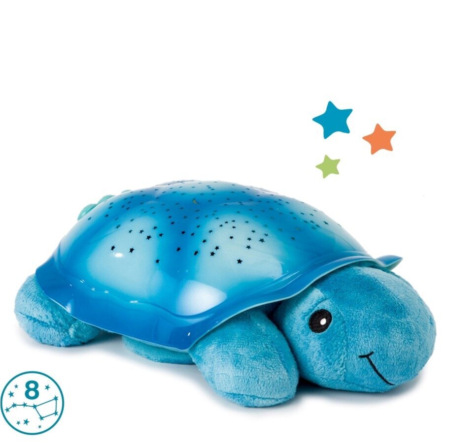 Yövalo, jossa on valoprojektio - Turtle Blue Twilight Turtle Cloud B 007215 hinta ja tiedot | Vauvan lelut | hobbyhall.fi