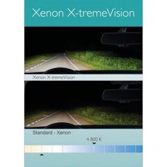 Philips Xenon D1S X-TREMEVISION +50% 4800k auton polttimo hinta ja tiedot | Polttimot | hobbyhall.fi