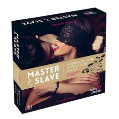 Master & Slave Bond Game beige (NL-En-de-fr-es-it-no-pl-pl-ru) hinta ja tiedot | Eroottiset lahjat | hobbyhall.fi