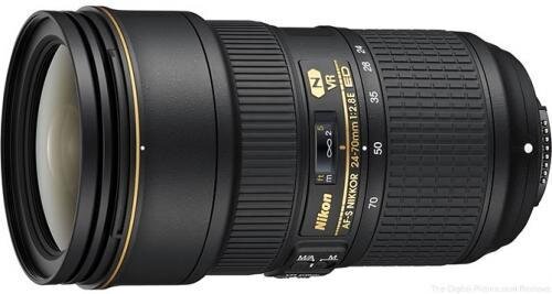 Nikon AF-S 24-70mm f/2.8E ED VR hinta ja tiedot | Objektiivit | hobbyhall.fi