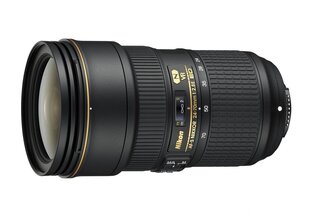 Nikon AF-S 24-70mm f/2.8E ED VR hinta ja tiedot | Objektiivit | hobbyhall.fi