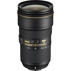 Nikon AF-S 24-70mm f/2.8E ED VR hinta ja tiedot | Objektiivit | hobbyhall.fi