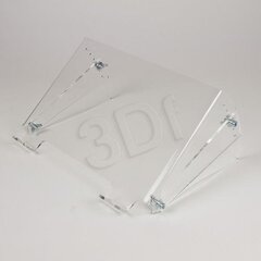 Näyttökoroke NewStar Acrylic Monitor Raiser NSNOTEBOOK300 hinta ja tiedot | Näyttötelineet | hobbyhall.fi